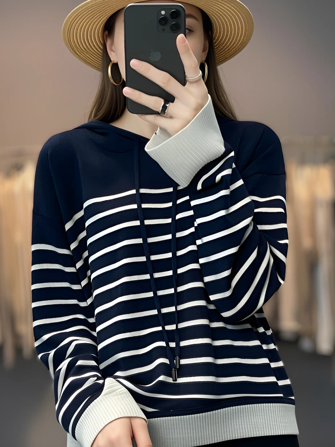 Синий