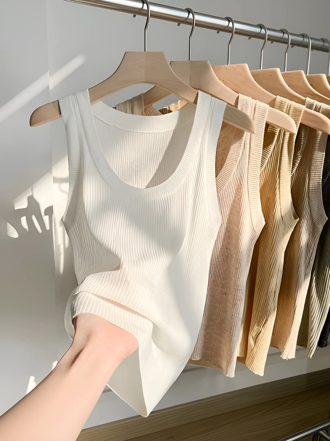 White T-shirt