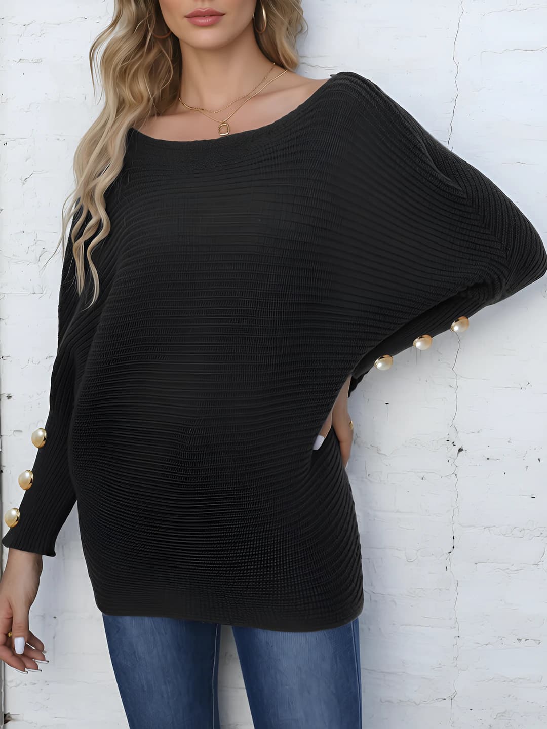 Black (6 buttons)