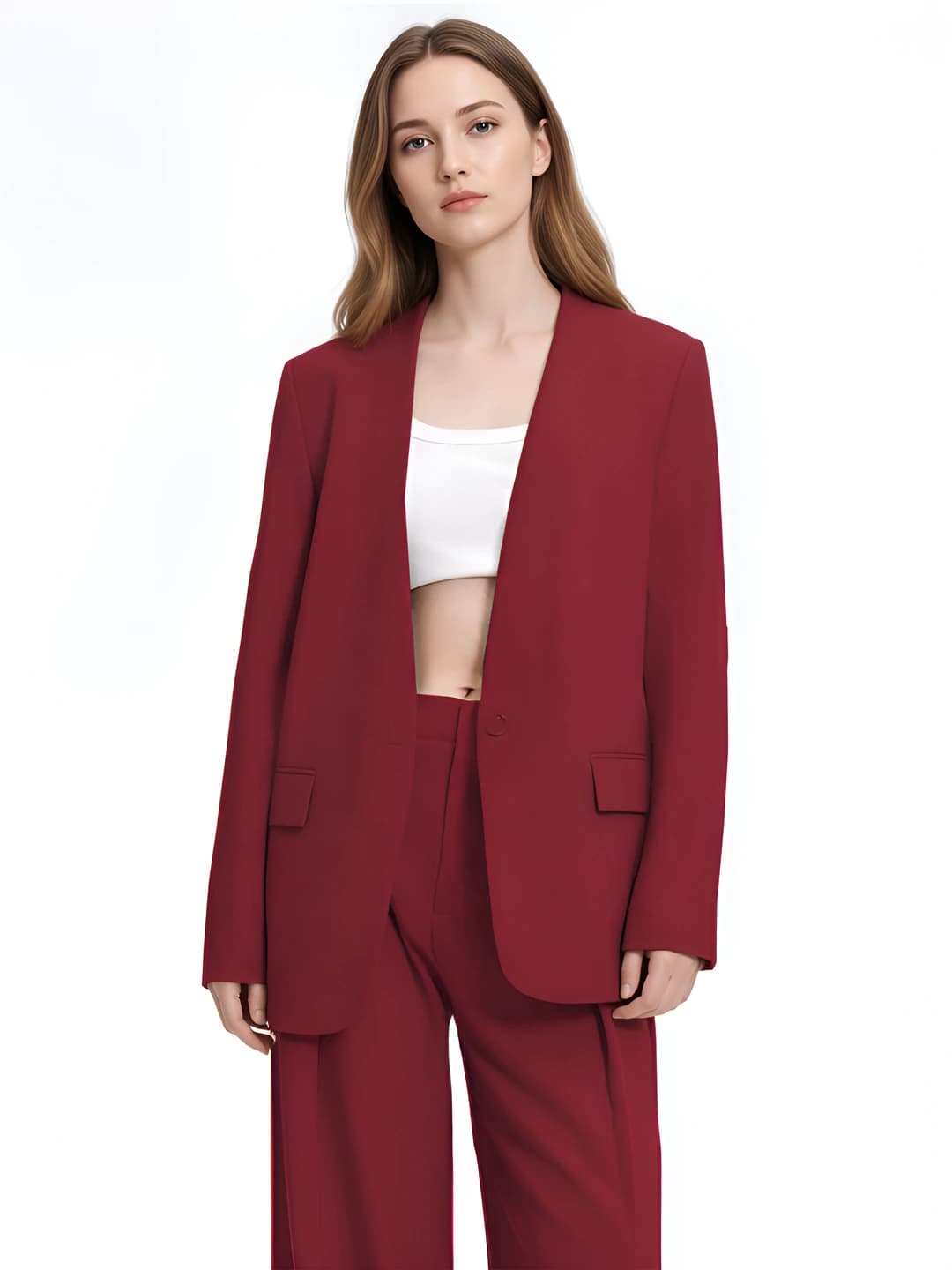 Wine red set