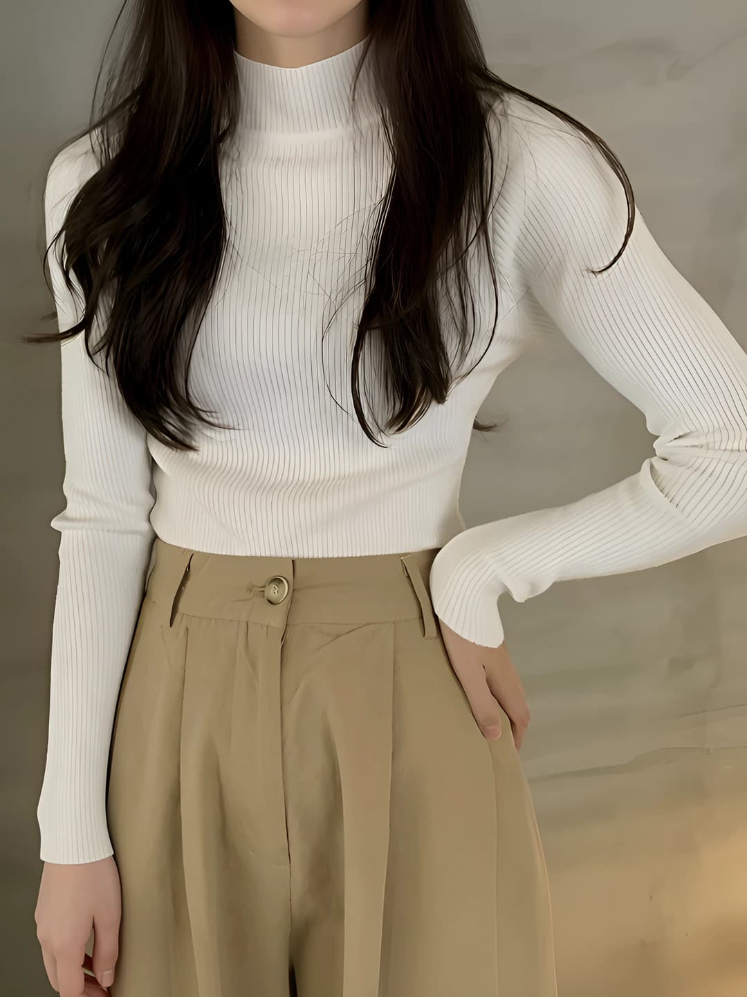 White