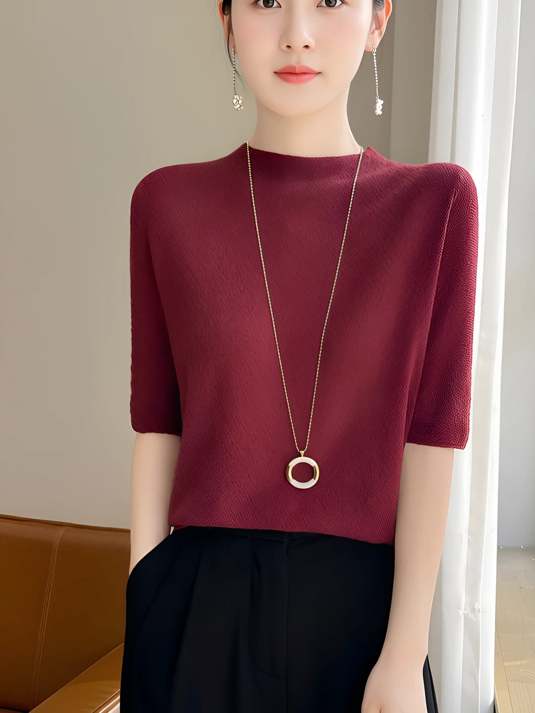 Cherry red