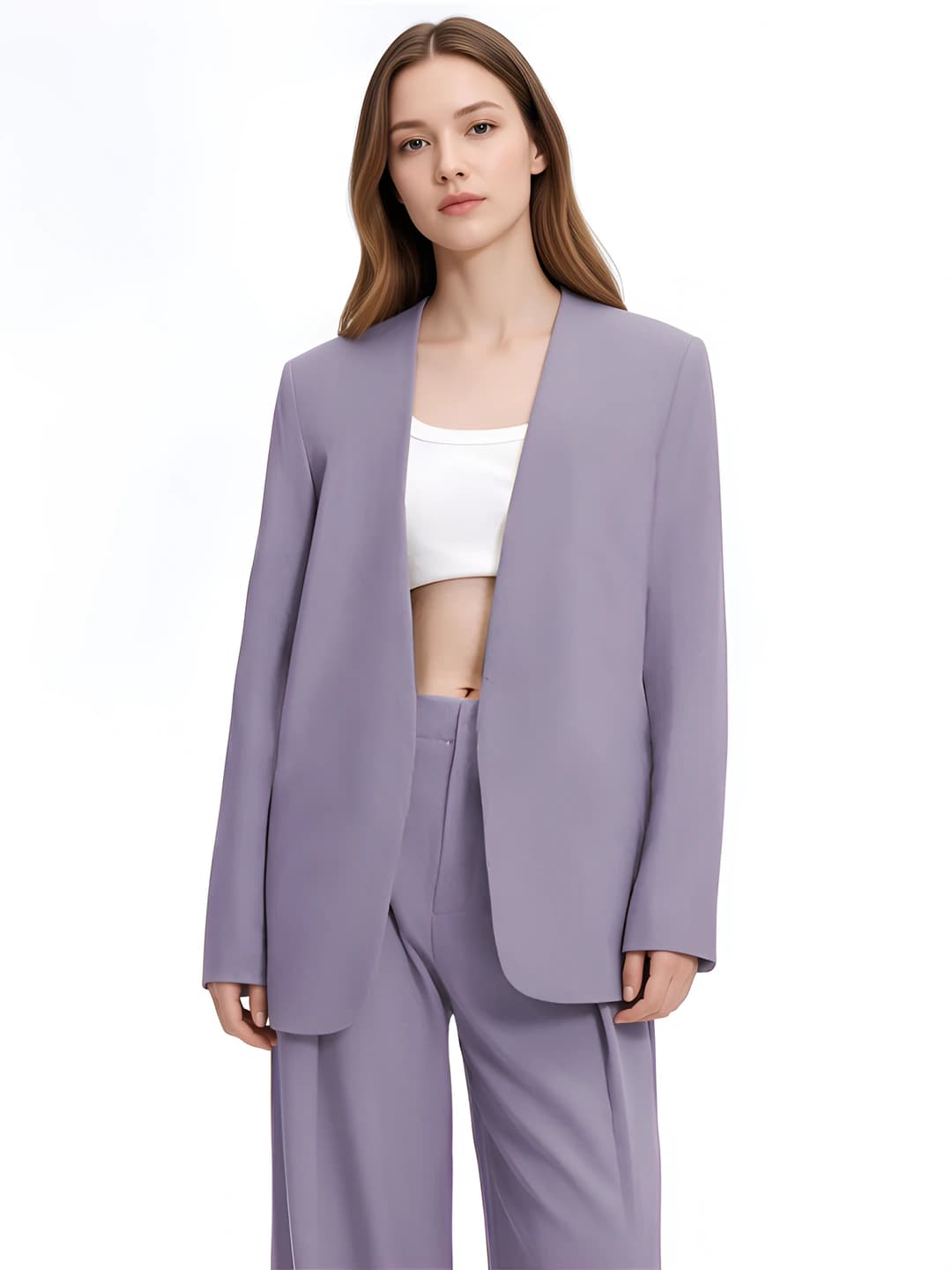 Taro purple [pants+suit]