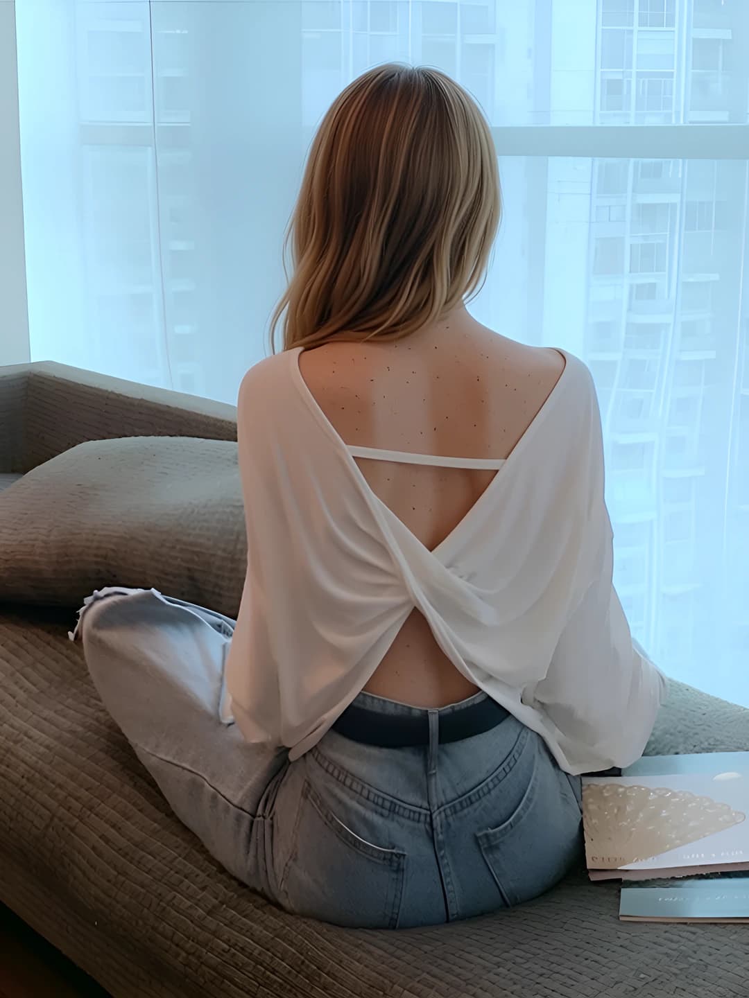 White T-shirt
