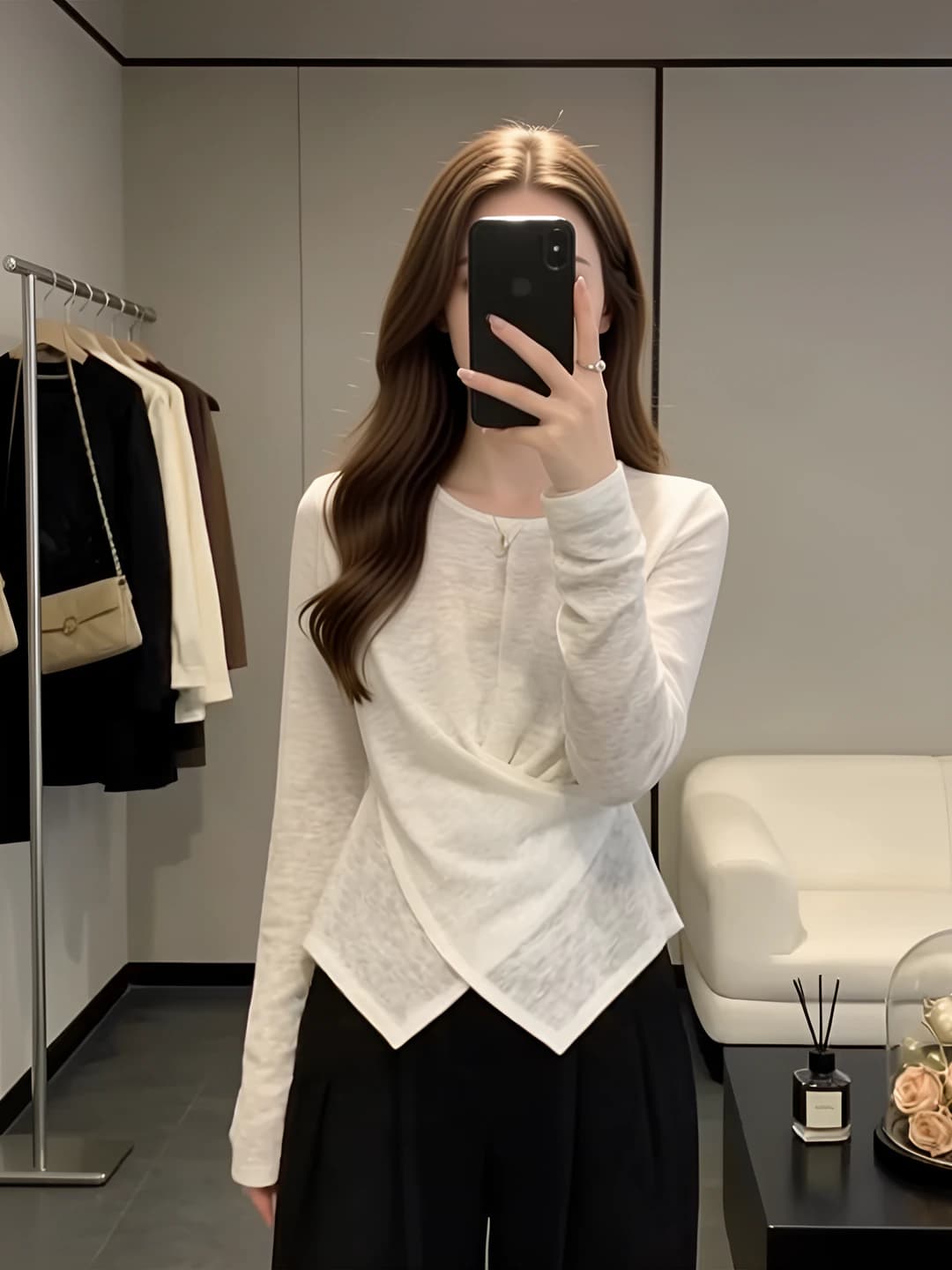 White