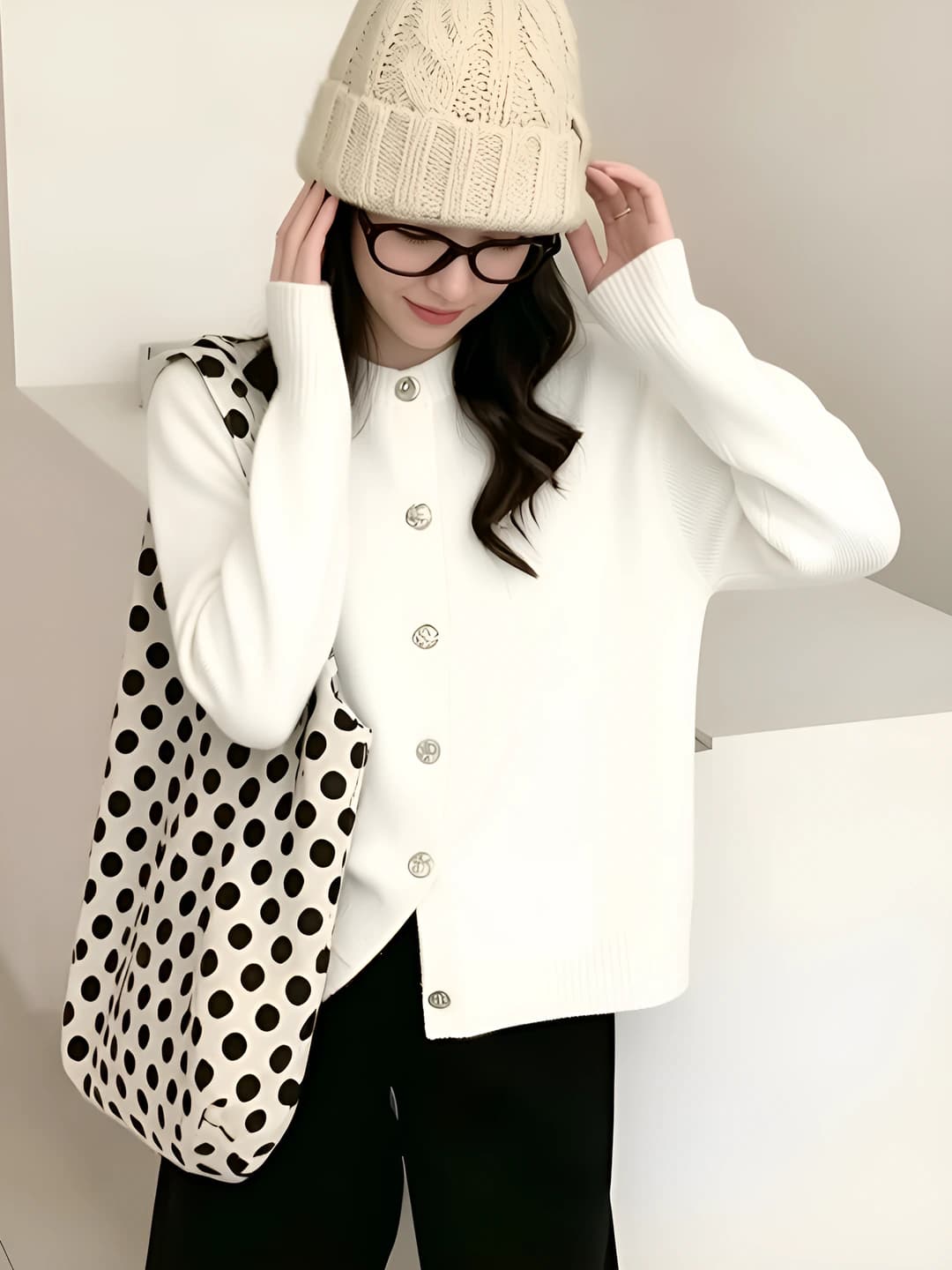 White