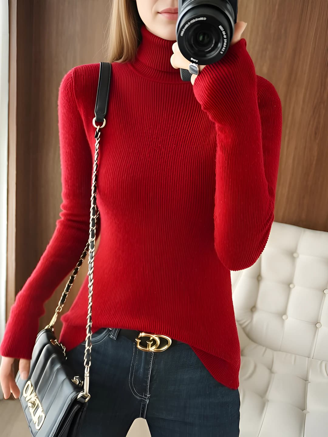 Wine red