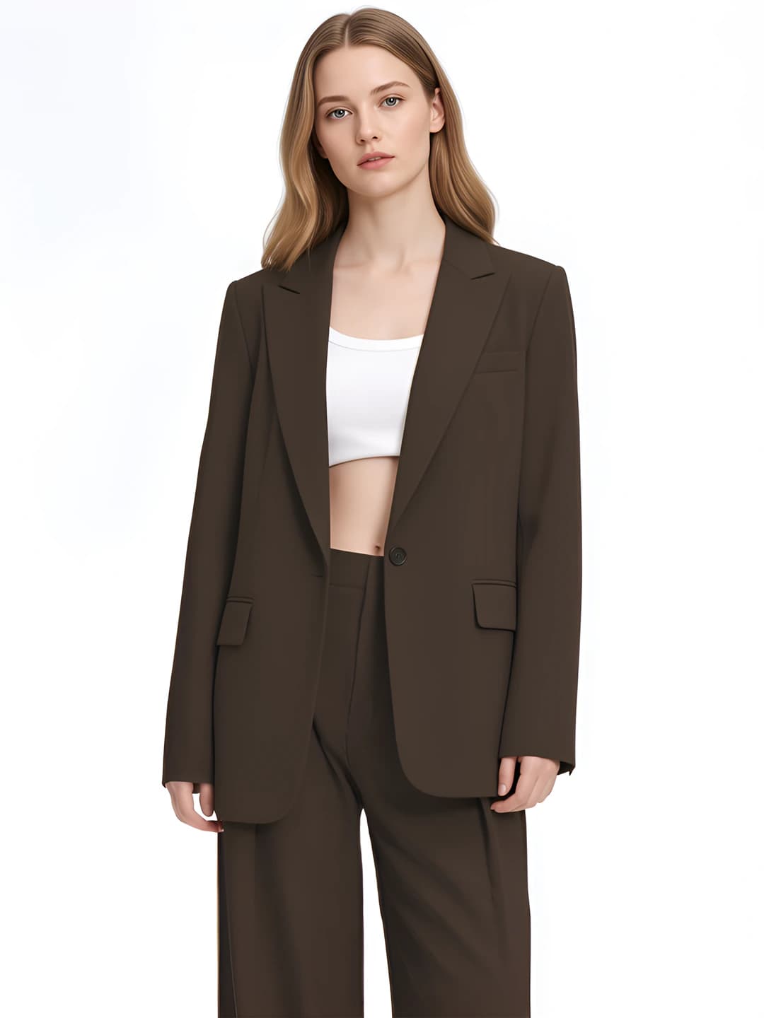 Coffee brown set
