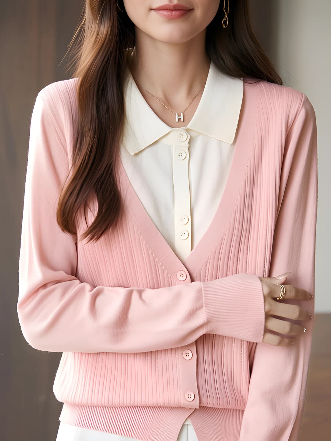 0.5" thin strap, pink, 1 pc