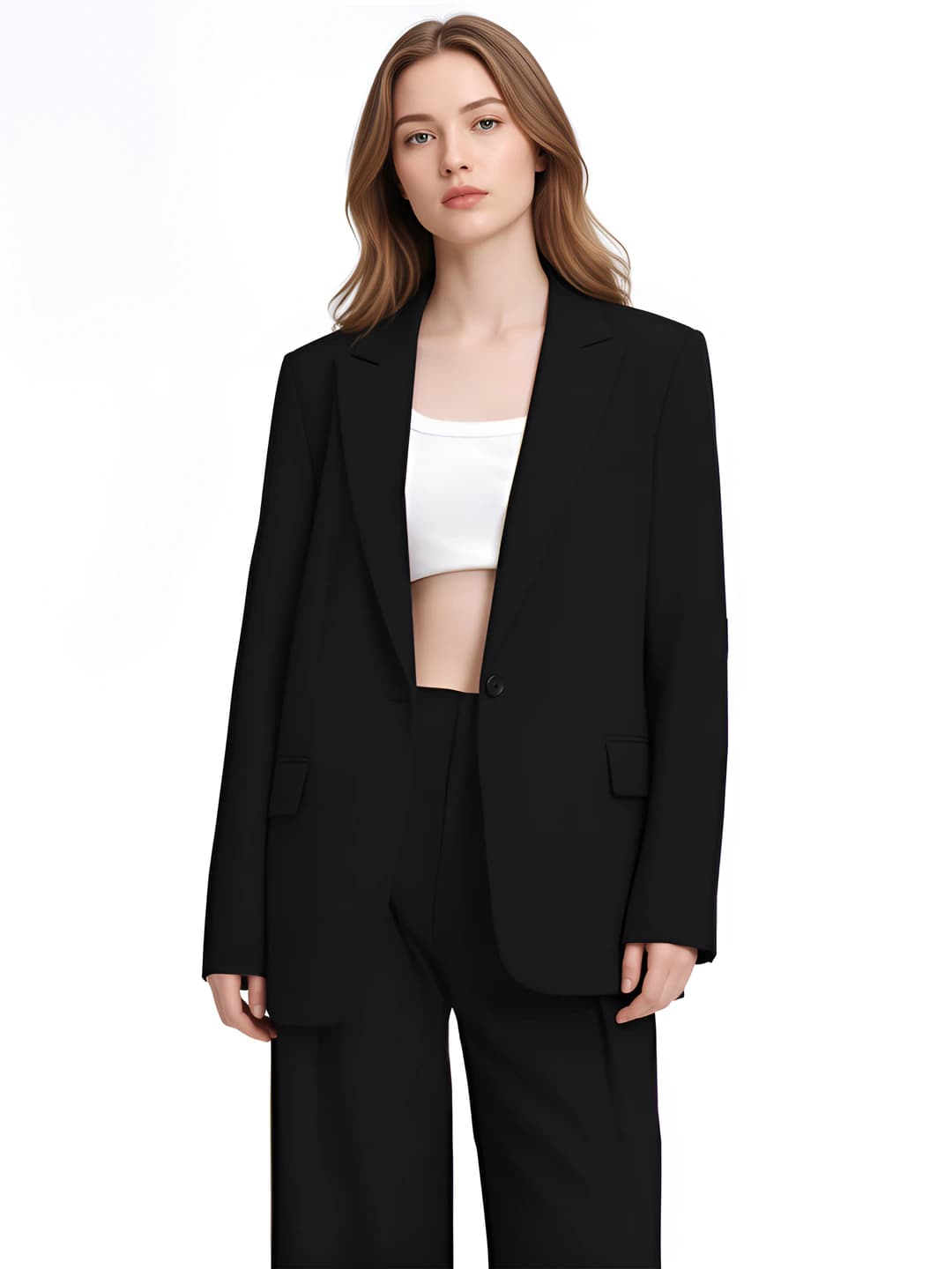 Black suit