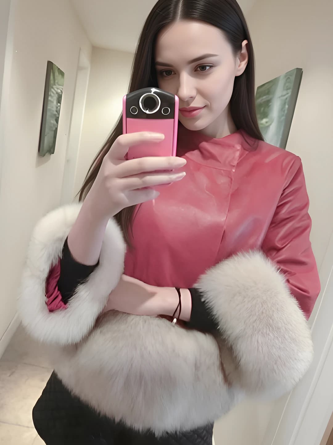 Красный