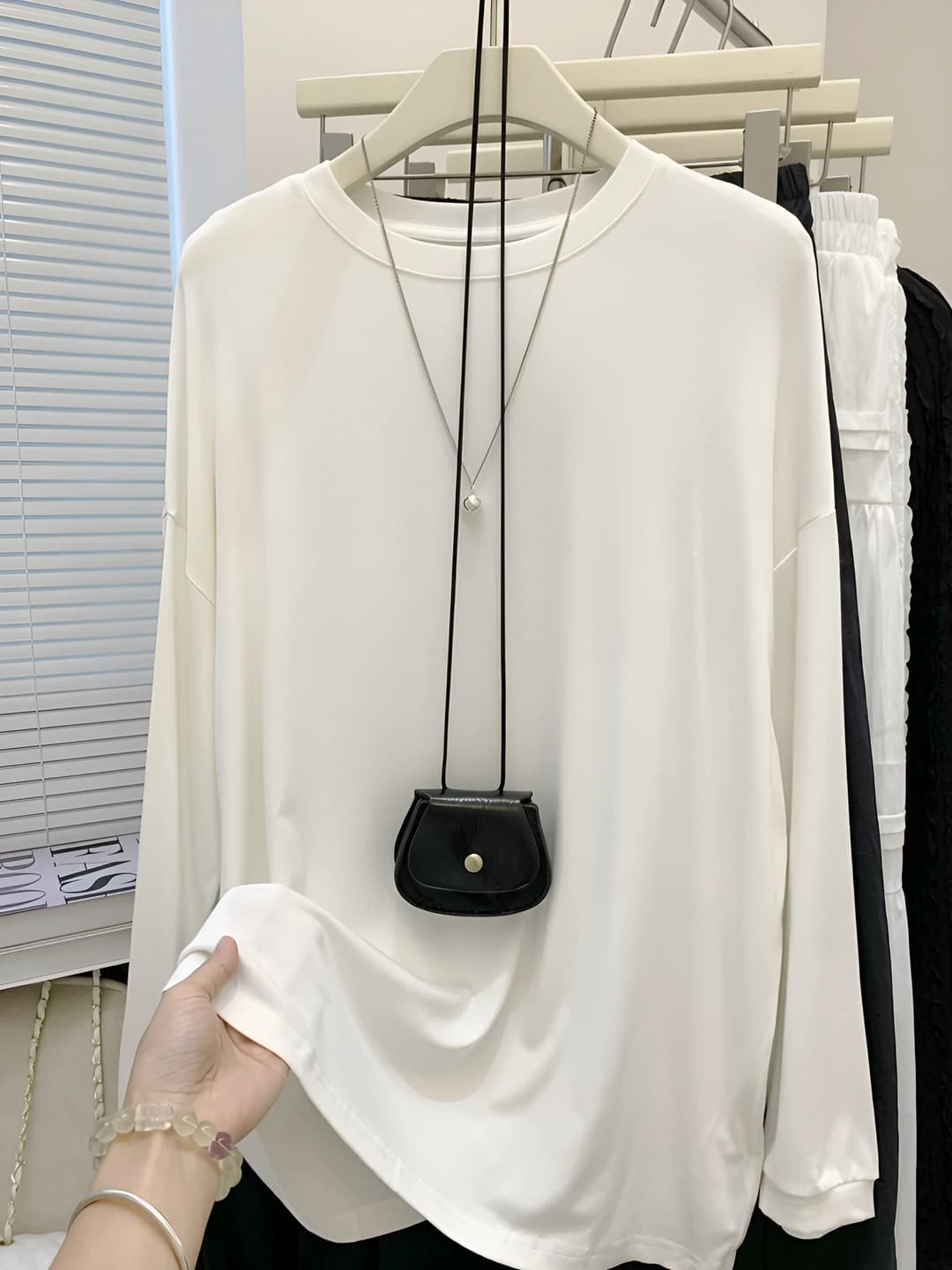 White