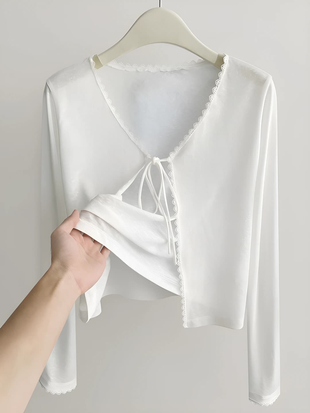 White T-shirt