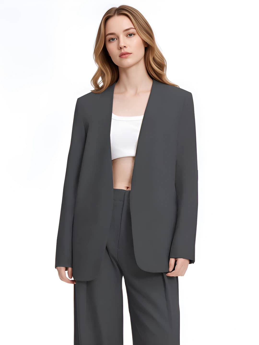 Dark grey set