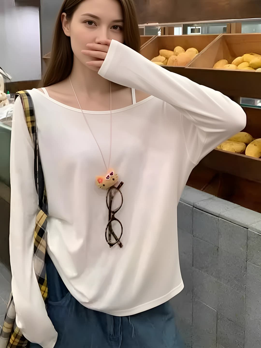 White