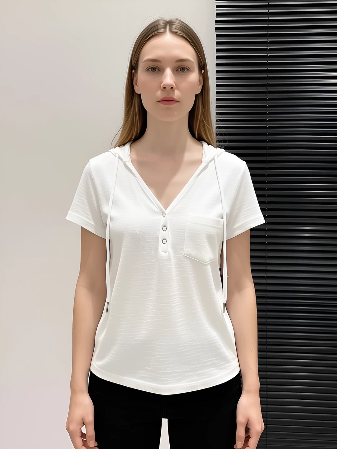 White T-shirt