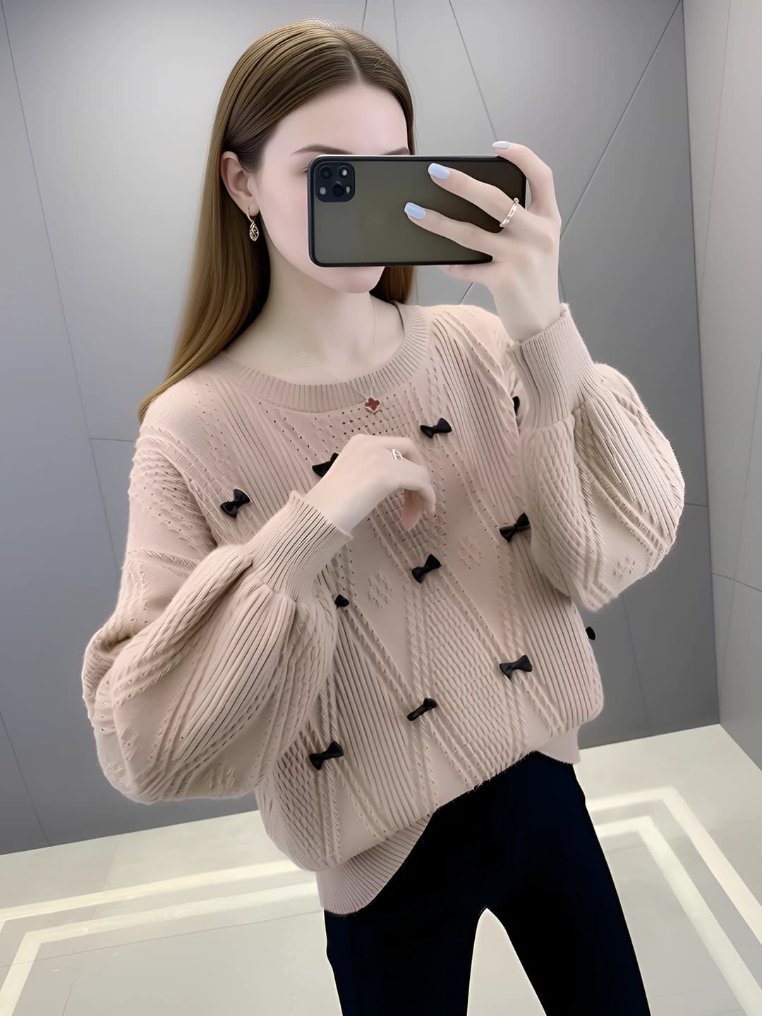 Khaki skin