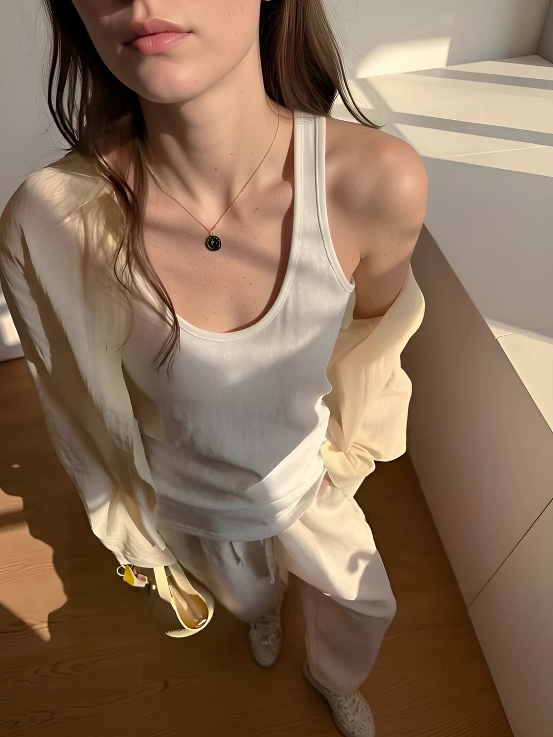 White T-shirt