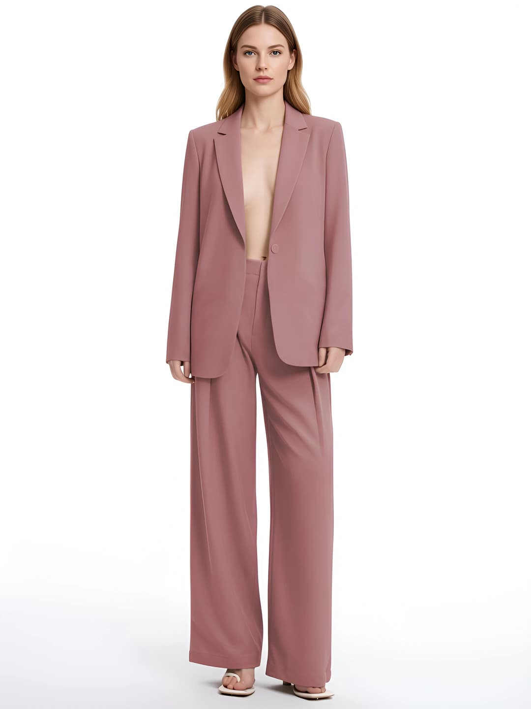 Pink pants