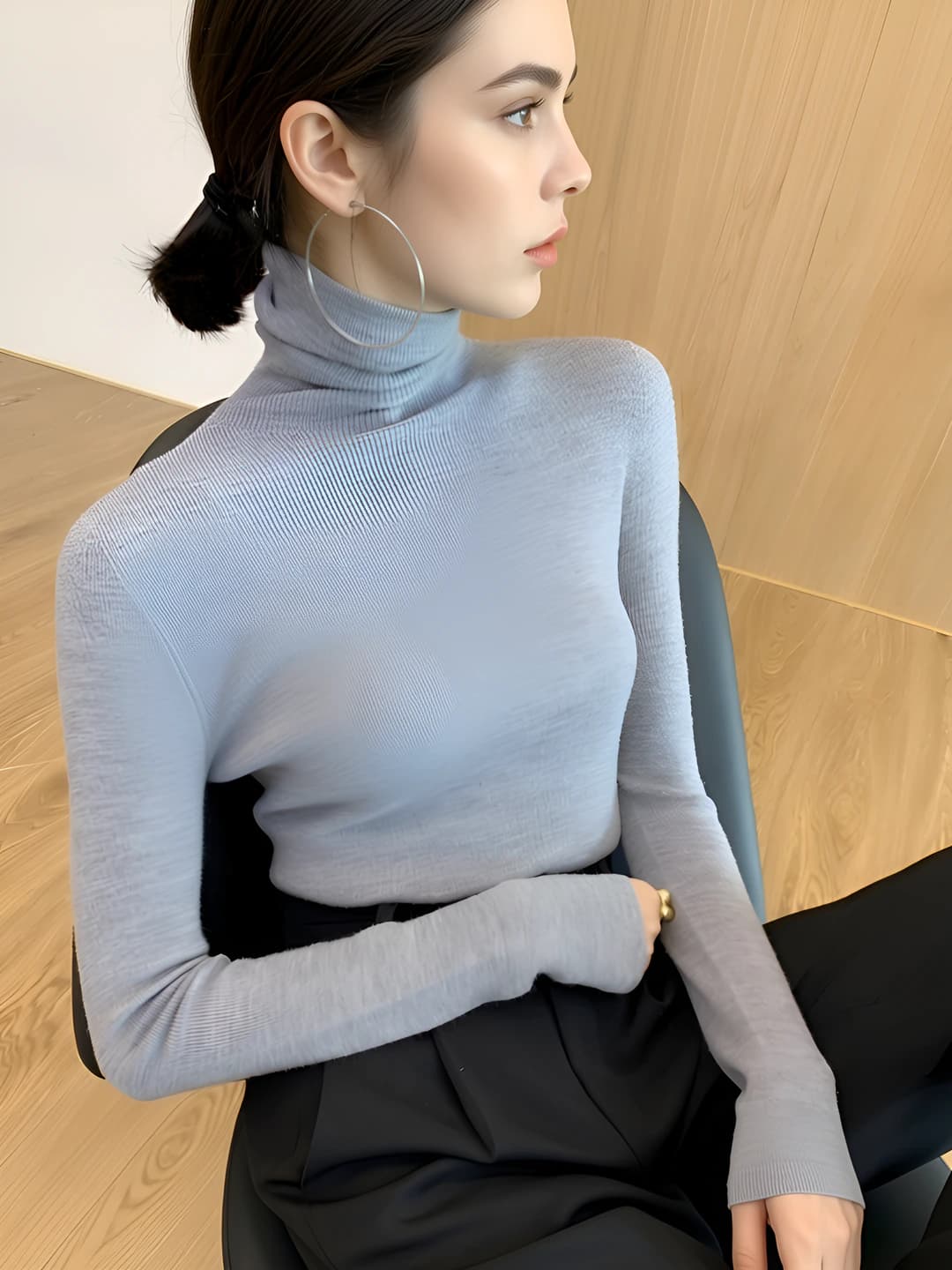 Light grey short