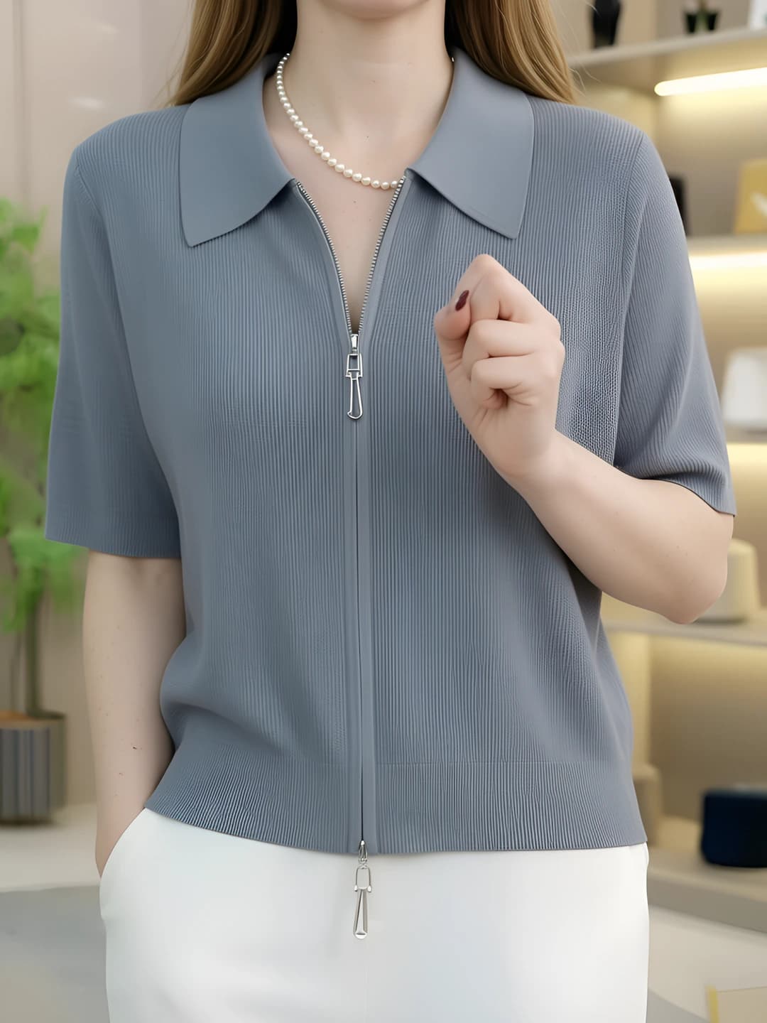 Grey