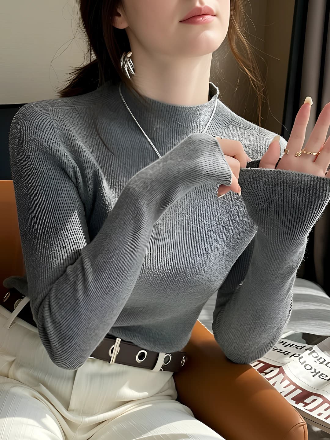 Серый