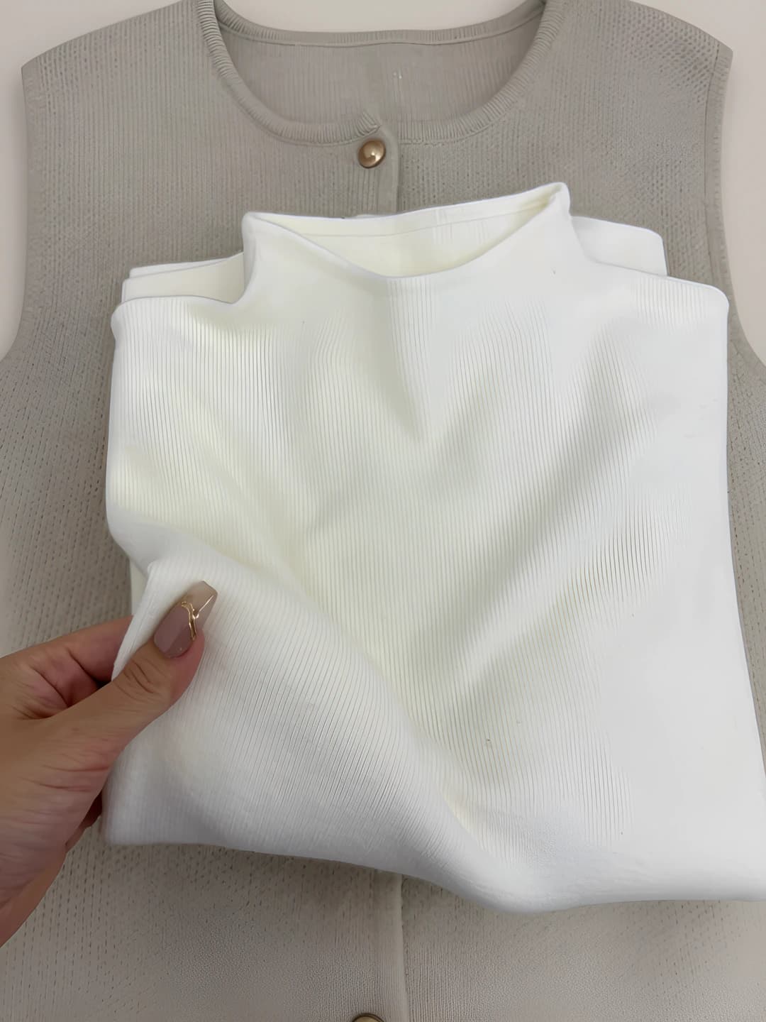 White