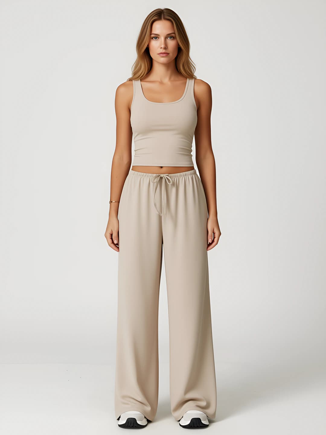 Linen rang jilet + shalvar