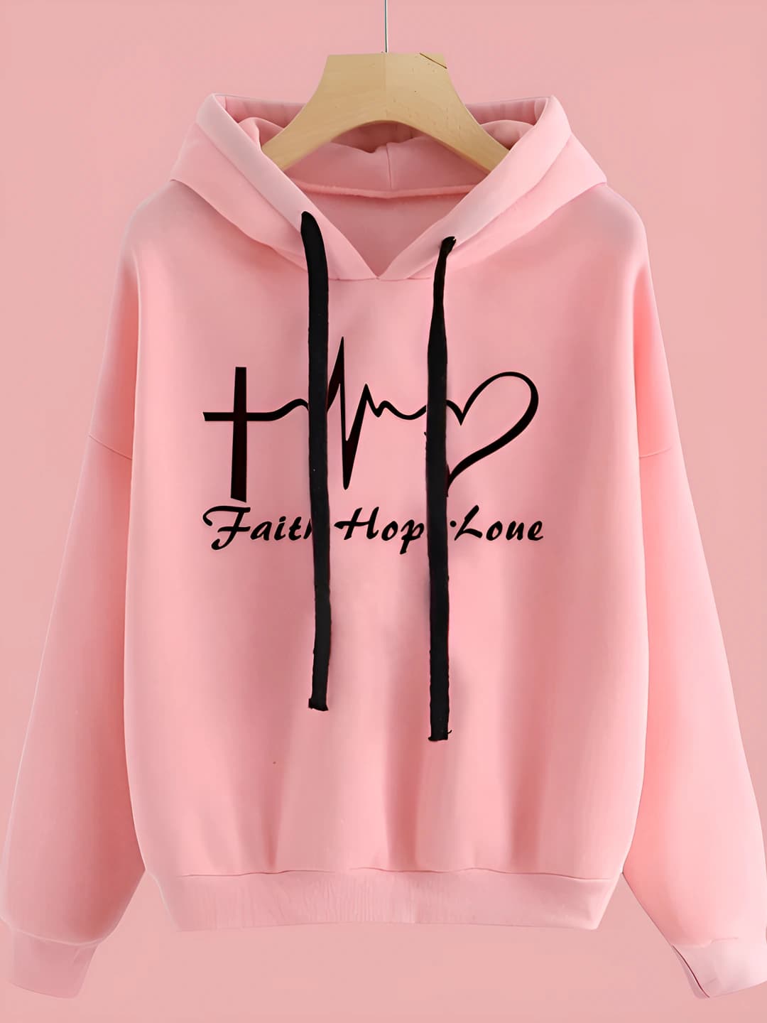 0.5" thin strap, pink, 1 pc