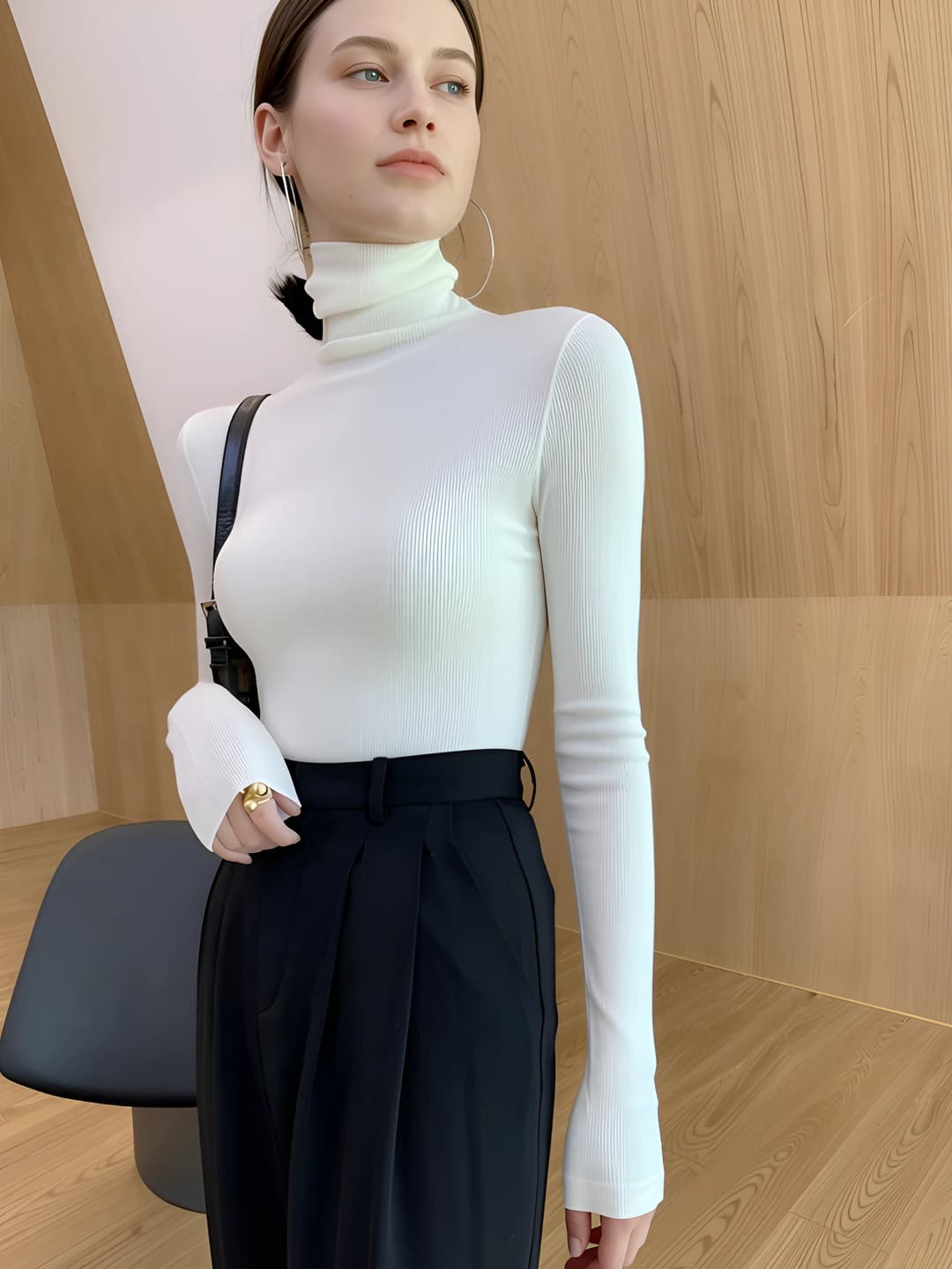 White