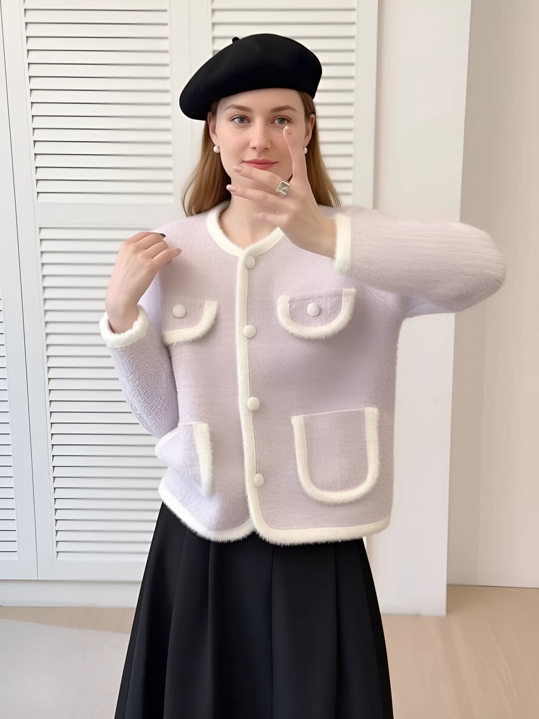 Фиолетовый