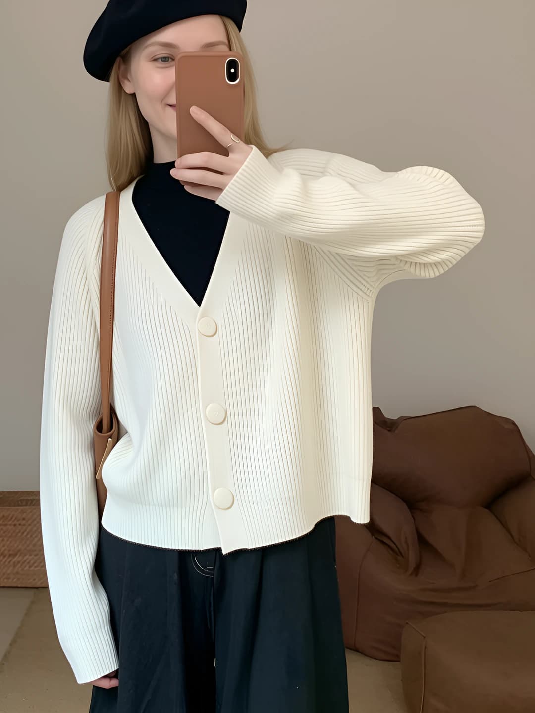 White