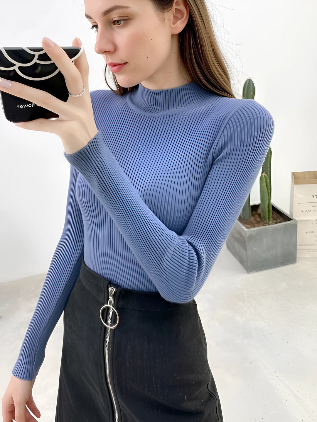 Blue