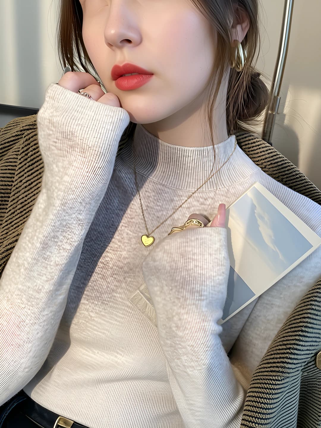 Серый