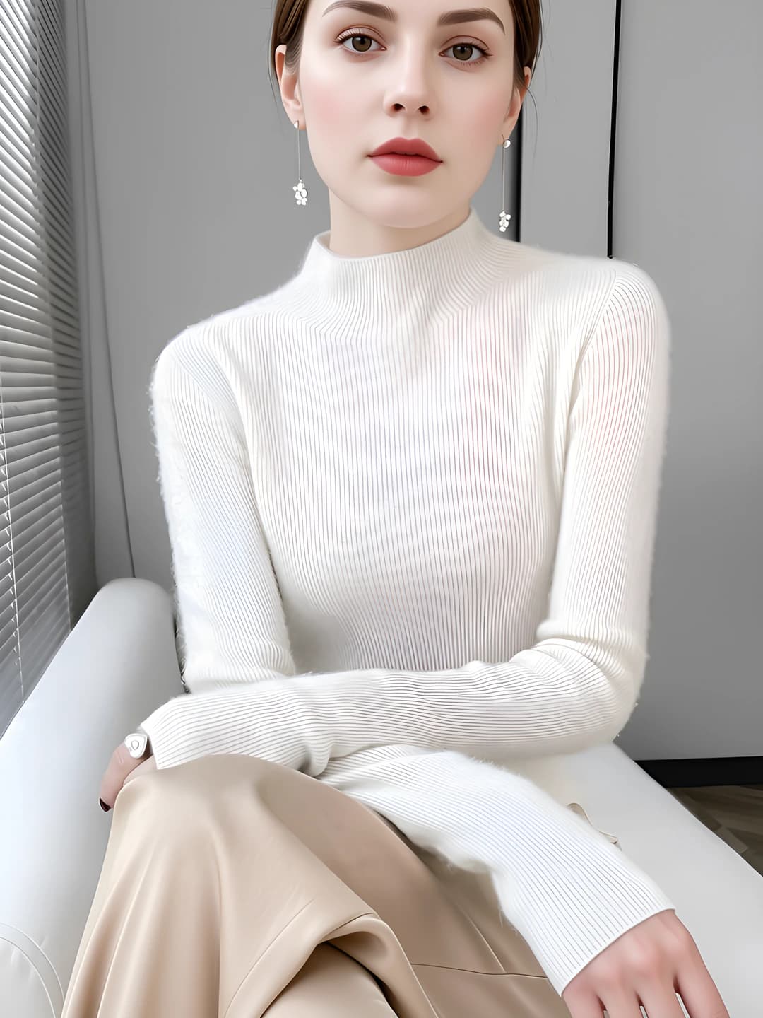 White