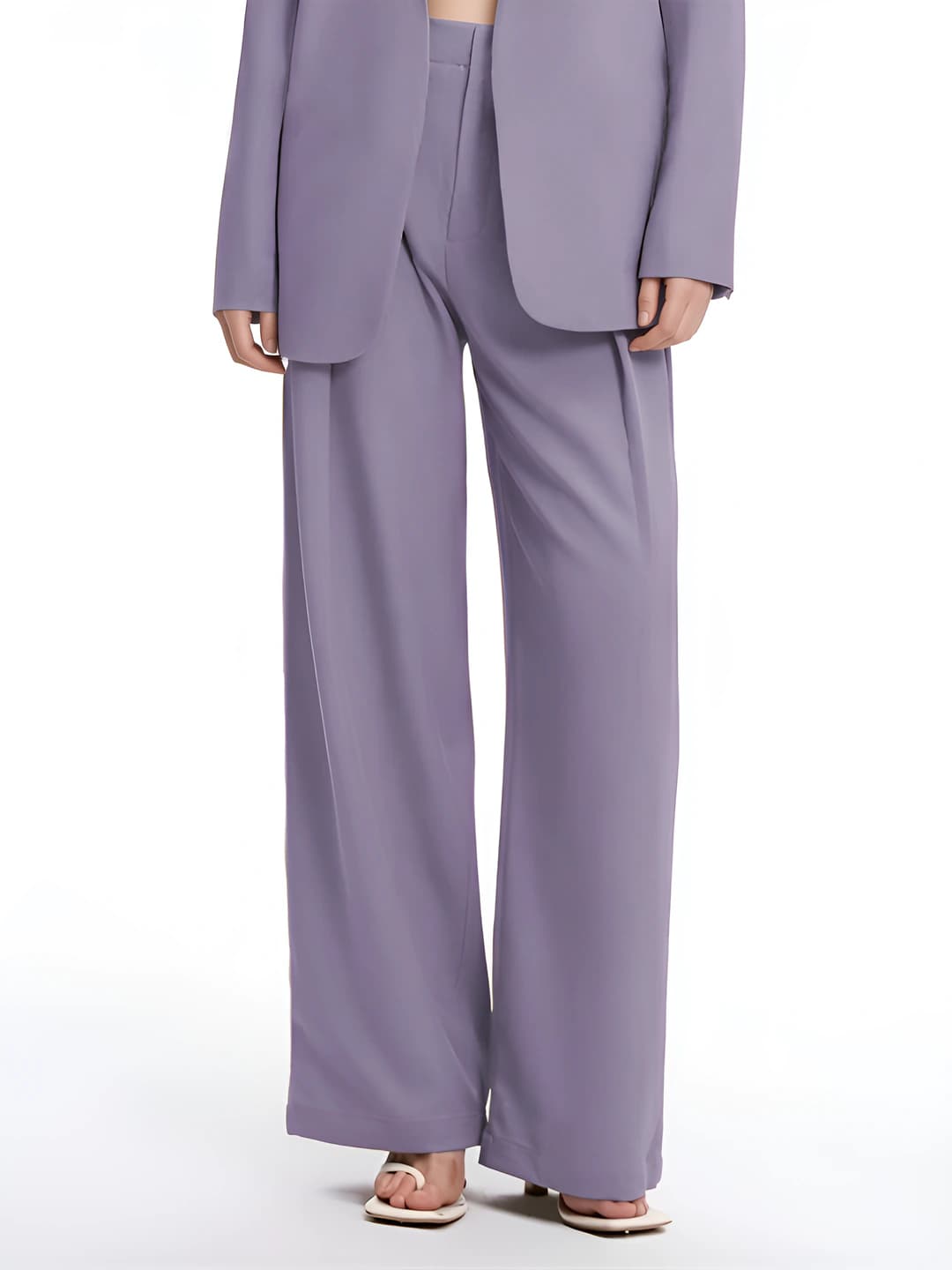 Purple pants