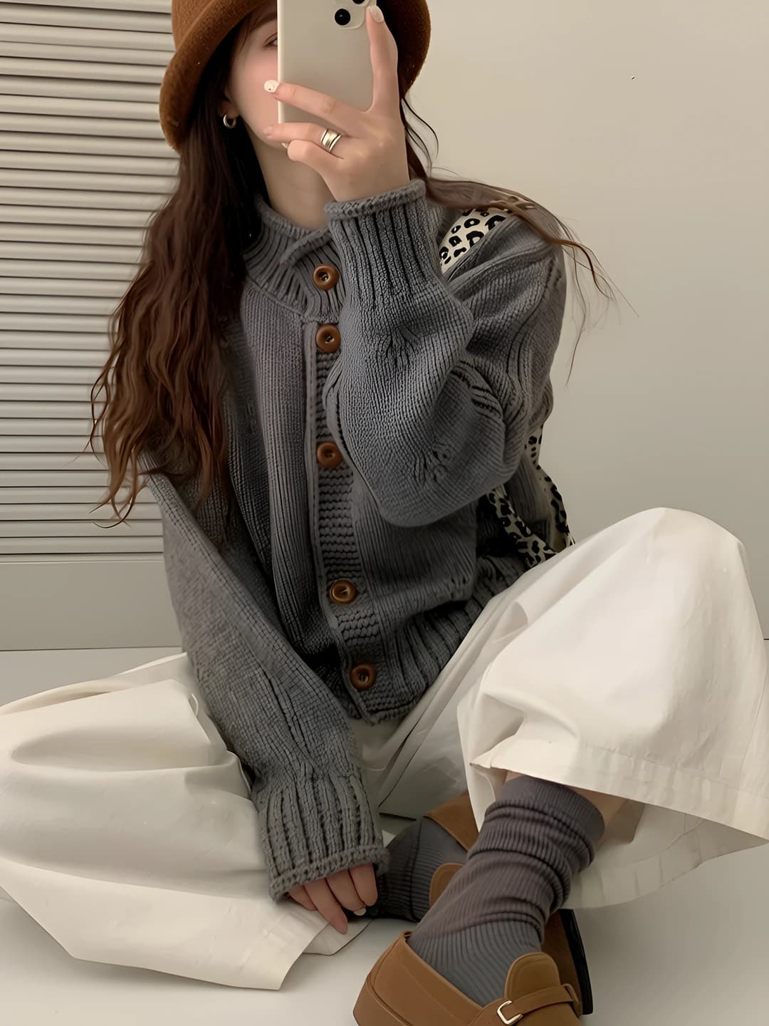 Grey