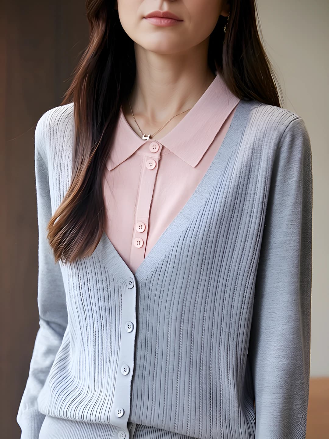 Gray pink