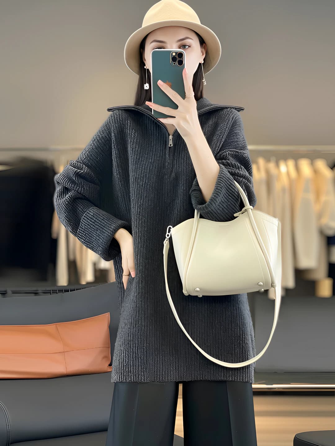 Charcoal Grey