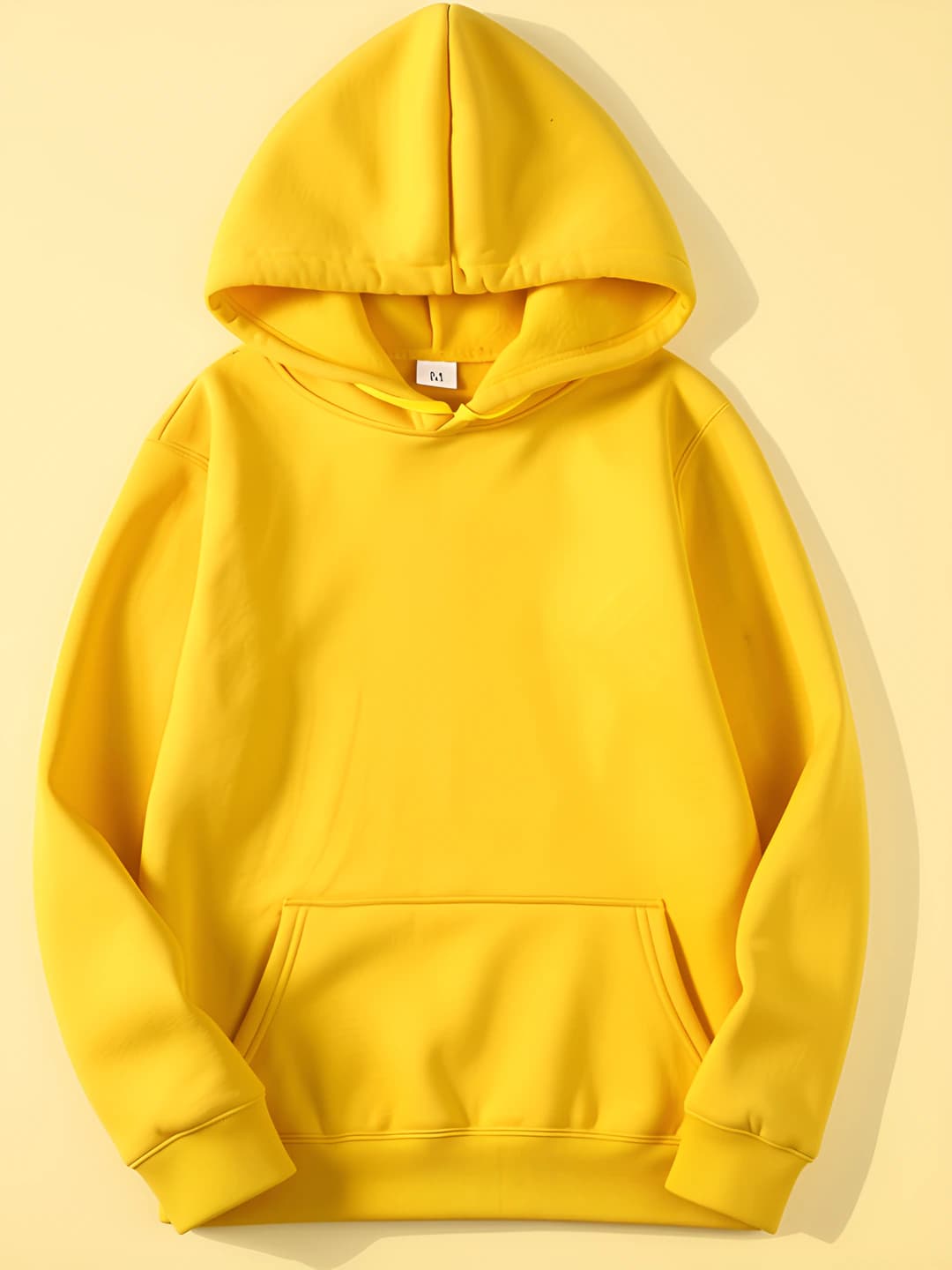 Women's autumn casual printed fleece-lined loose fit sweatshirt