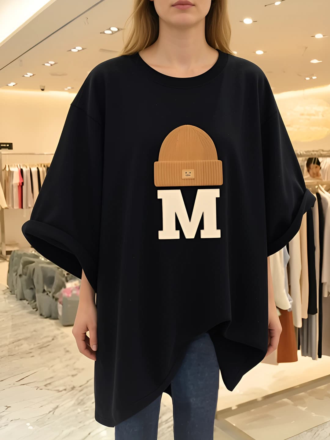8214 Black [Milk silk]