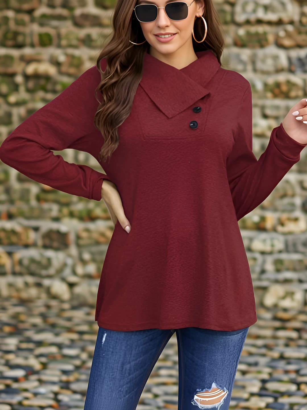Wine red