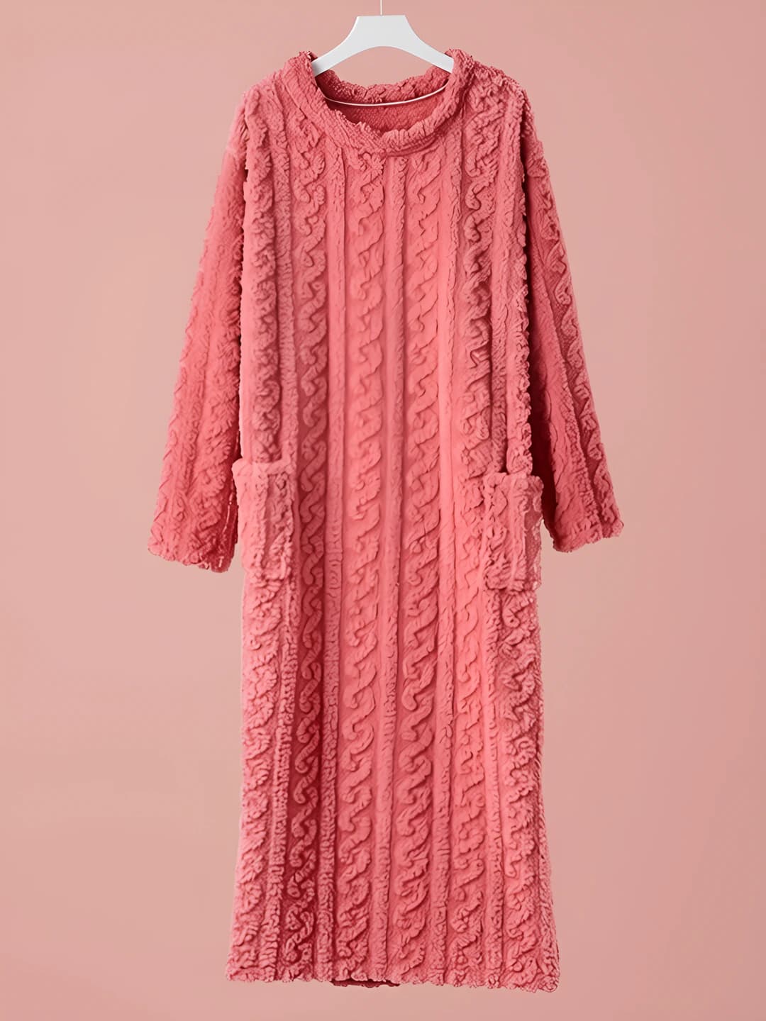 Pink - jacquard