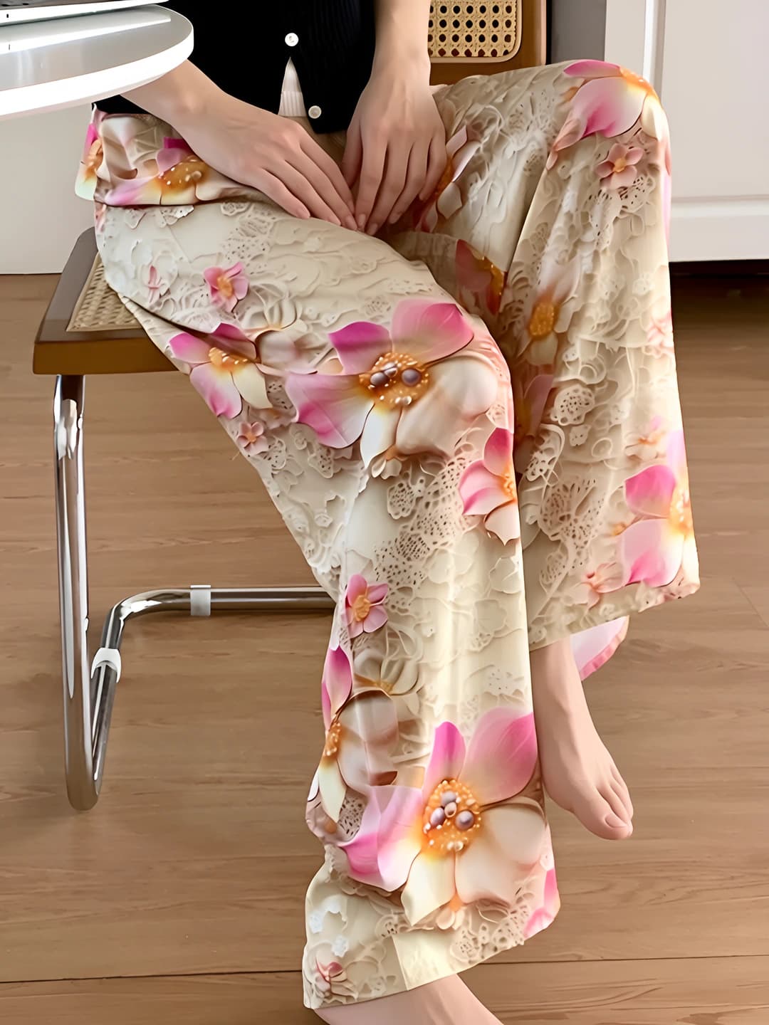 Pearl flowers