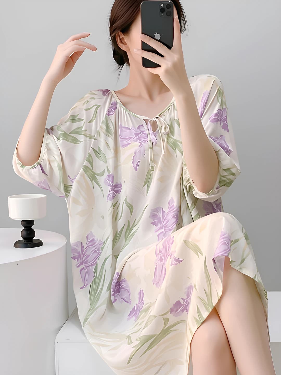 552 Фиолетовые цветы