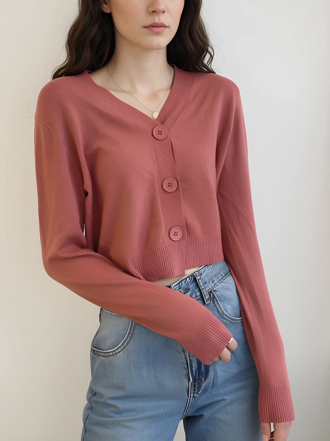 Brick red