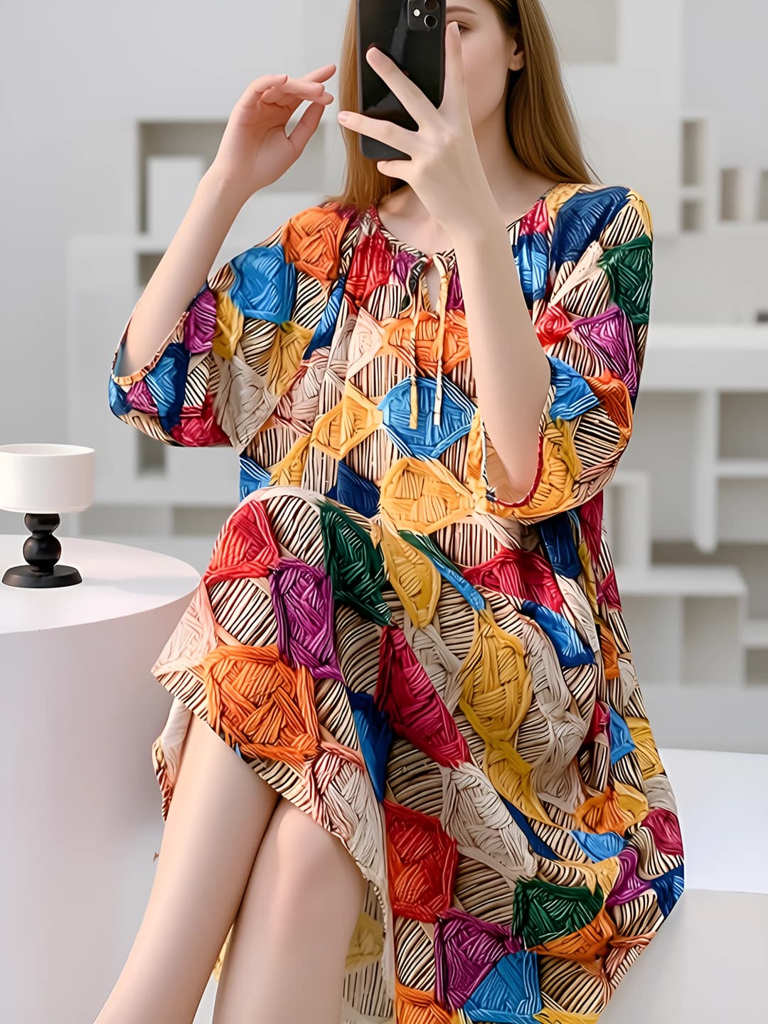 552 Multicolour weave