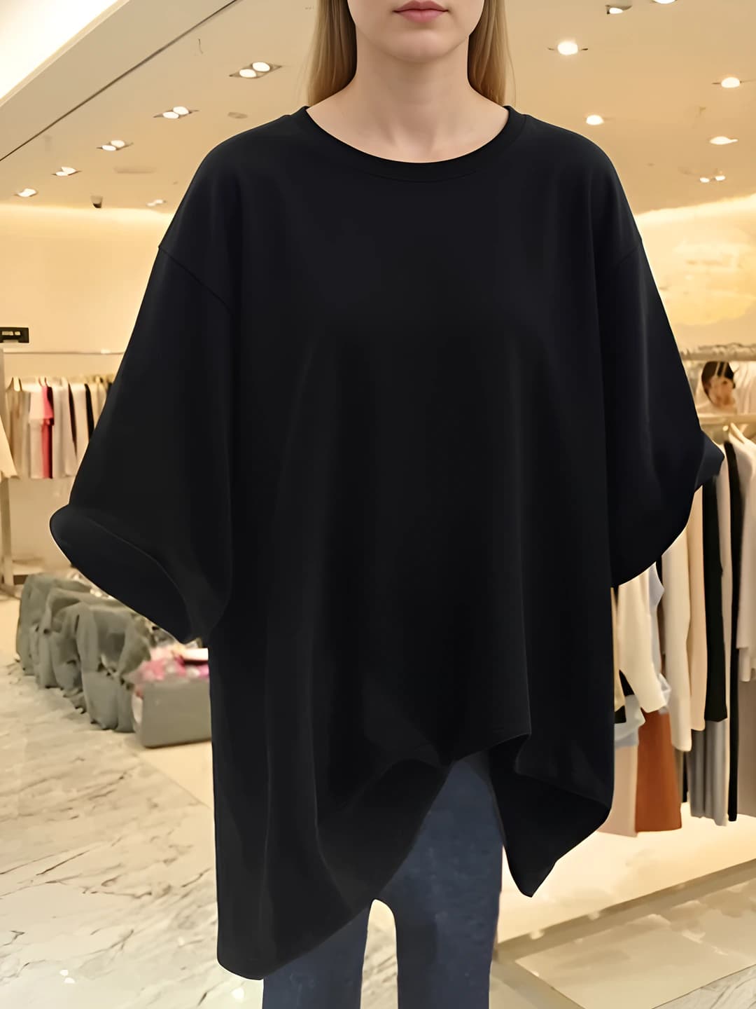 8233 Qora [Sut ipak]