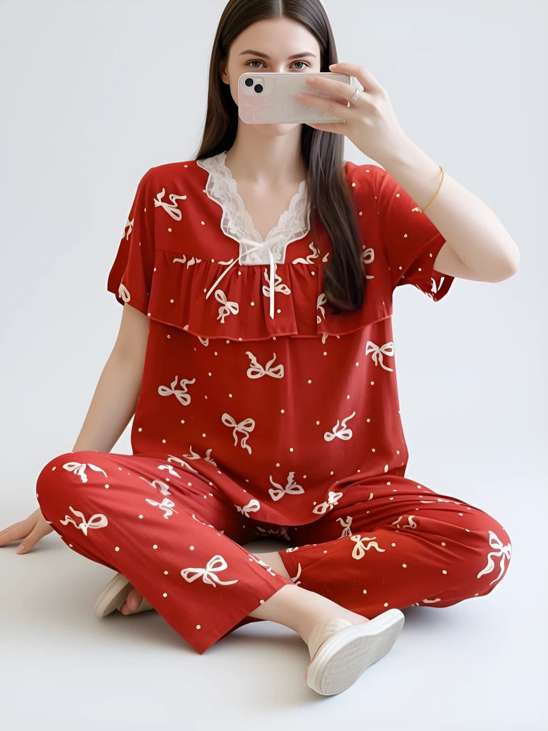 705 Red Bow