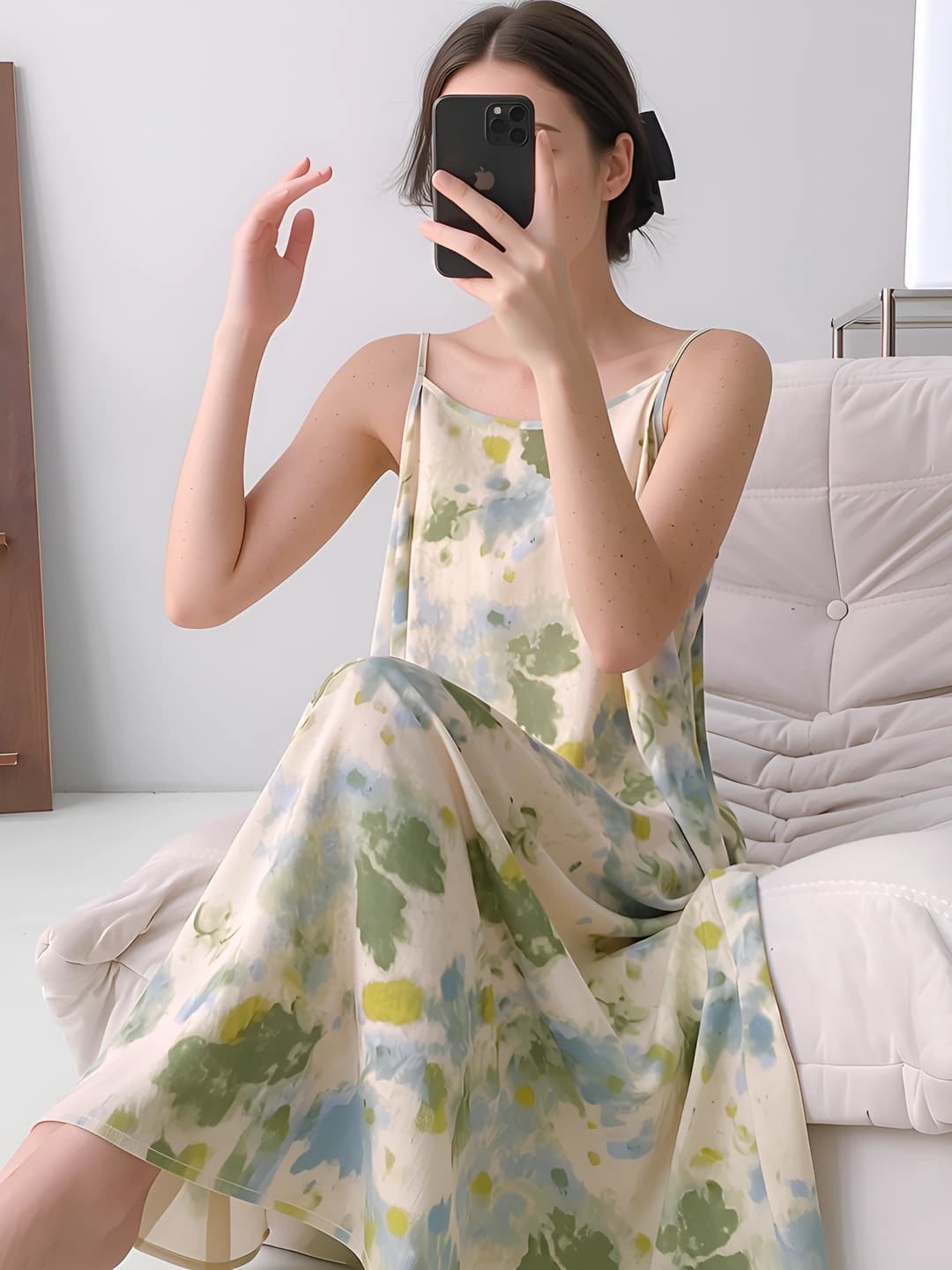555 Blue-Green Mix